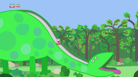 Prasátko Peppa - Dinosauří park dědy Králíka