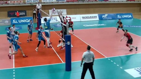 ČEZ Extraliga muži - VK Jihostroj České Budějovice - AERO Odolena Voda