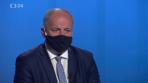 Interview ČT24 - 25. května 2020