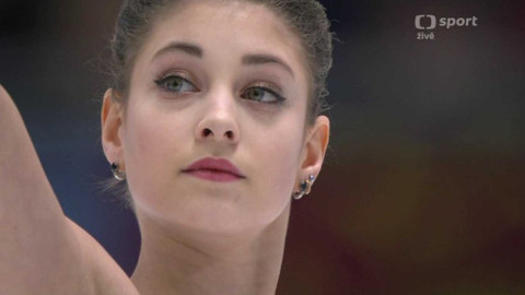 ME v krasobruslení 2020 Rakousko - Krátký program žen