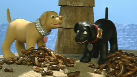 Merlin, kouzelné štěňátko - 23/26 Merlin a ostrov párků