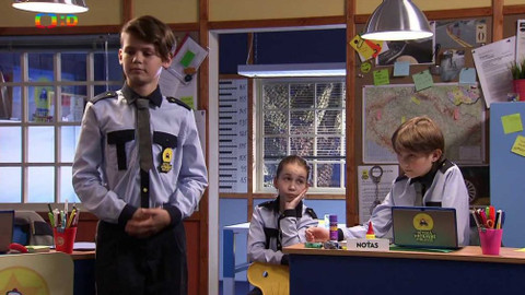 Dětská dopravní policie - Únos