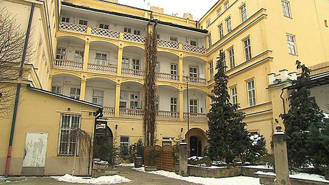 Tajemství pražských dvorků - Dvůr v ulici Karoliny Světlé