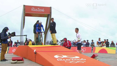 XXXI. letní olympijské hry 2016 Rio de Janeiro - Cyklistika: Časovka (muži)