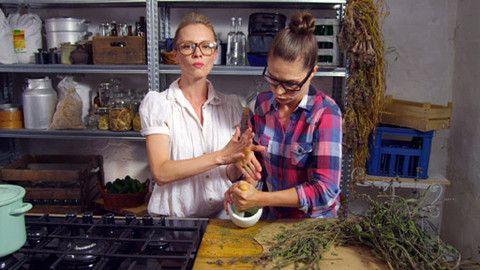 Herbář - Pryč s nachlazením