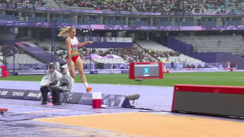 XVII. letní paralympijské hry 2024 Paříž - Atletika