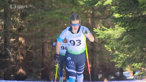 Lyžování - FIS MČR Horní Mísečky