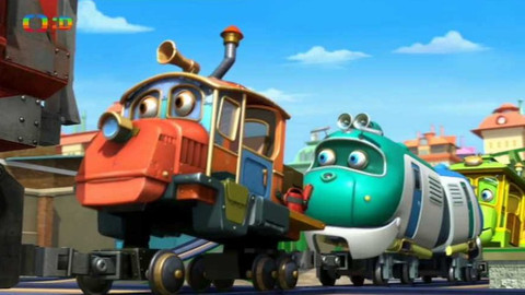 Chuggington - Veselé vláčky - 11/26 Bruník vedoucím