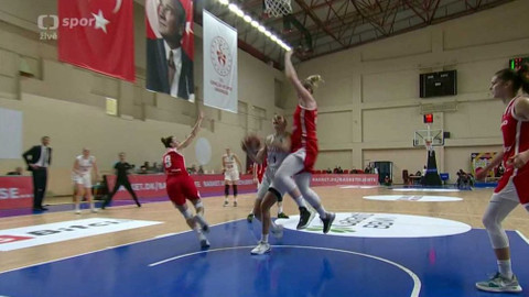 Basketbal - Dánsko - Česko