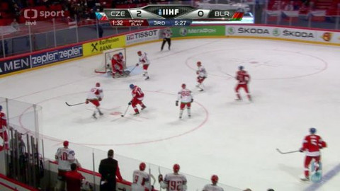 MS v ledním hokeji 2013 Finsko a Švédsko - Česko - Bělorusko