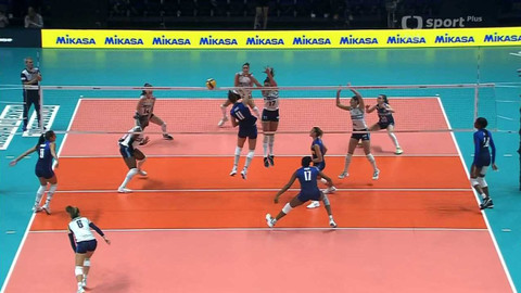 MS ve volejbalu žen 2022 Nizozemsko, Polsko - Itálie - Argentina