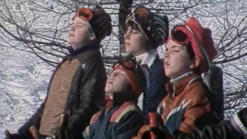 Retro - Zimní dovolená