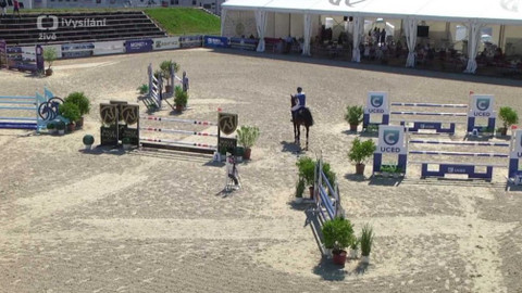 Jezdectví - Světový pohár v parkurovém skákání 2021