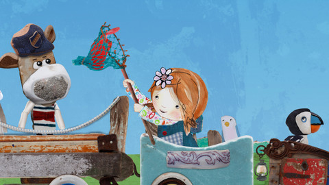 Příliv pokladů - Usínací šátek