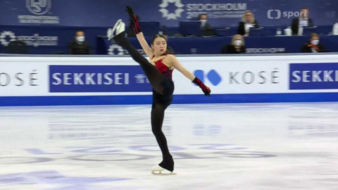 MS v krasobruslení 2021 Švédsko - Krátký program mužů