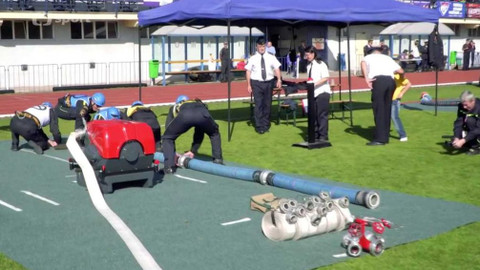 Sport v regionech - M ČR CTIF, Dvůr Králové nad Labem