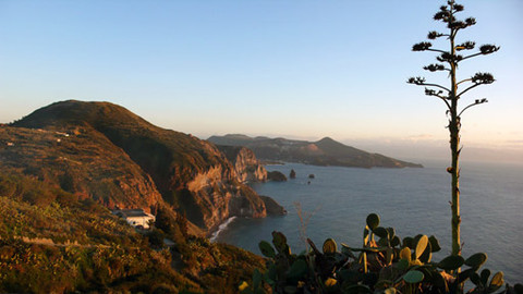 Na cestě - Na cestě po Liparských ostrovech