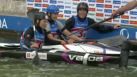 Světový pohár ve vodním slalomu - SP ve vodním slalomu 2014 Česko