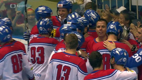 MS v hokejbalu 2017 - Česko - Řecko