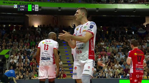Liga mistrů ve volejbalu - Zenit Kazaň - Cucine Lube Civitanova