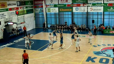 Maxa NBL - BC GEOSAN Kolín - USK Praha