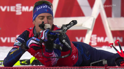 Světový pohár v biatlonu - SP Švédsko - nástřel