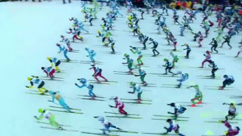 Lyžování - König Ludwig Lauf 2013