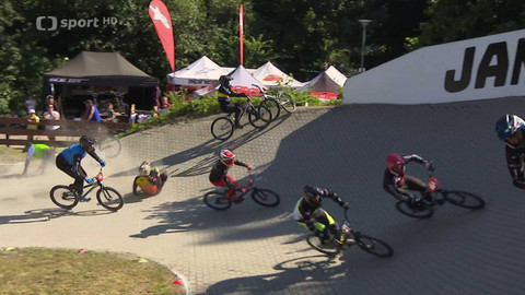 Cyklistika - SAZKA MČR Opava