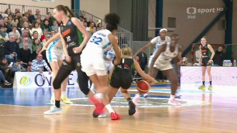 Evropská liga v basketbalu - Basket Landes - Žabiny Brno