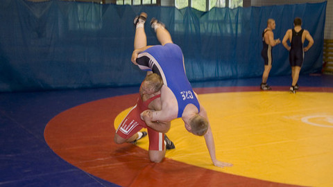 Zápas - Velká cena v zápasnickém stylu Sambo Milovice