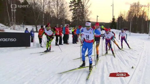 MS v klasickém lyžování 2015 Švédsko - Severská kombinace