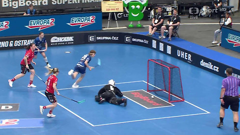 Extraliga žen ve florbale - Logisteed Tatran Střešovice - 1. SC TEMPISH Vítkovice NATIOS