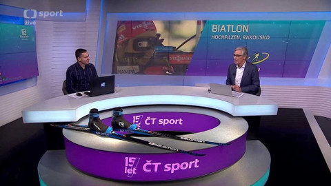 Studio ČT sport - 12. prosince 2021