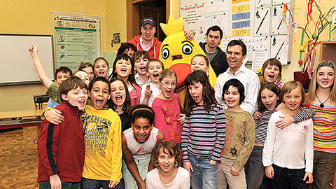 Kluci v akci - Vajíčková