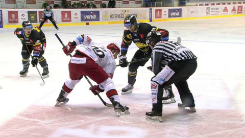 Buly hokej - HC VERVA Litvínov - Mountfield HK