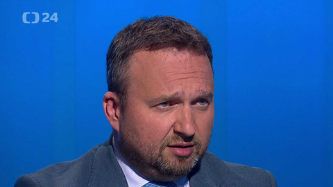 Interview ČT24 - 29. dubna