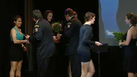 Slavnostní večer hasičských sportů 2013