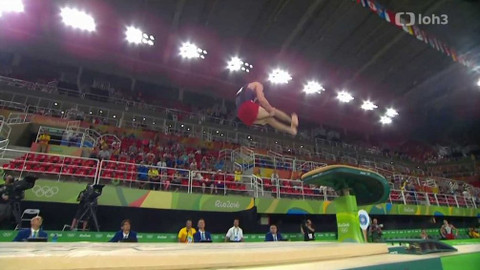 XXXI. letní olympijské hry 2016 Rio de Janeiro - Sportovní gymnastika: Víceboj mužů