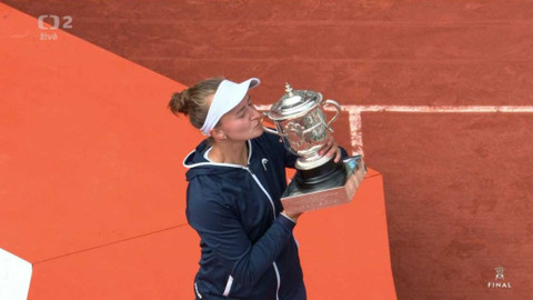 Roland Garros 2021 - Krejčíková - Pavljučenkovová