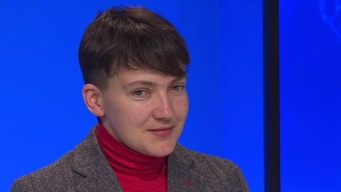 90’ ČT24 - Ukrajinská pilotka jako symbol odporu