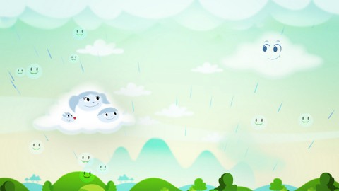 Země patří Luně - 8/52 Jak se z vody stane déšť.