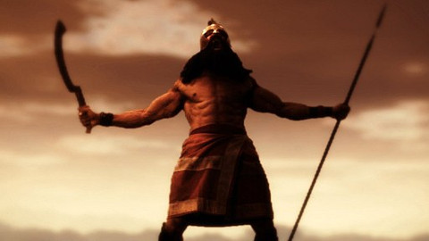 Bitvy starověku - David a Goliáš