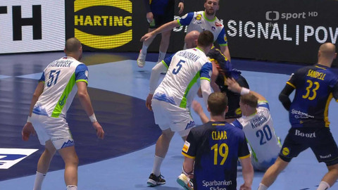 ME v házené mužů 2026 - Slovinsko - Švédsko