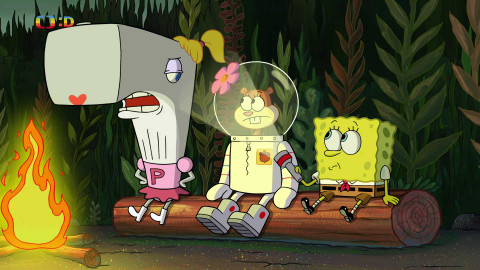 SpongeBob v kalhotách - Bubákův tábor 2