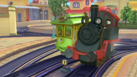 Chuggington - Veselé vláčky - 34/52 Chudák Starý Petr