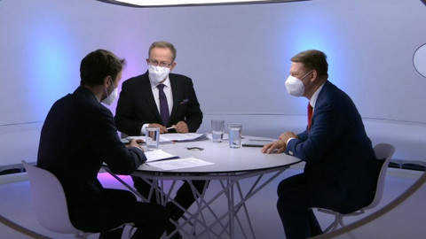 Otázky Václava Moravce - 27. června 2021 13:05