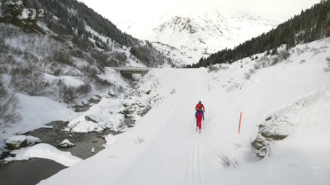 Běžkotoulky - Galtür a okolí
