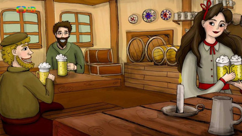 Zbojnické pohádky - 4/10 Odvážná Dorka