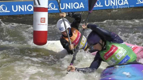 Světový pohár ve vodním slalomu - Česko