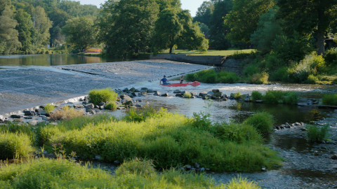 České řeky z výšky - 5/10 Jizera